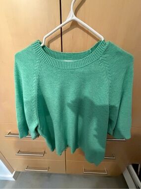 Green Women's Knit Sweater